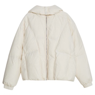ltyp旅途原品【限量五折】新国标95白鹅绒泡芙连帽可拆卸羽绒服冬