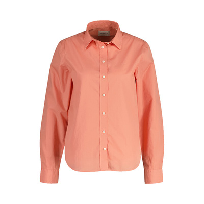 GANT/甘特女士通勤纯棉长袖衬衫