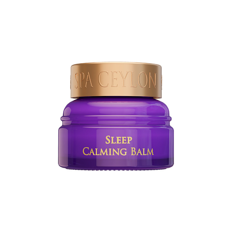 SPA CEYLON安神宁静香膏薰衣草精油助眠舒缓放松神经冥想香膏8g
