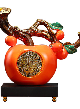 平平安安诸事顺遂玄关装饰摆件