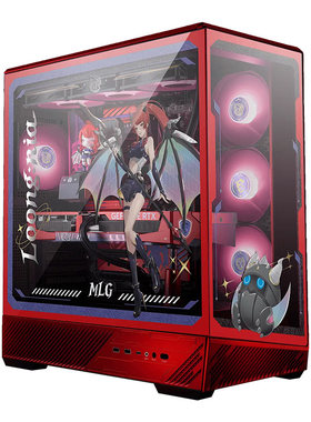 微星魔龙姬MLG限定版5070Ti主机