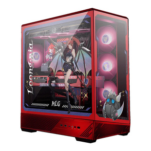 【12期免息】微星限量版魔龙姬电脑主机R7 9800X3D/7800X3D/9700X台式机RTX5070Ti显卡DIY组装机三角洲整机