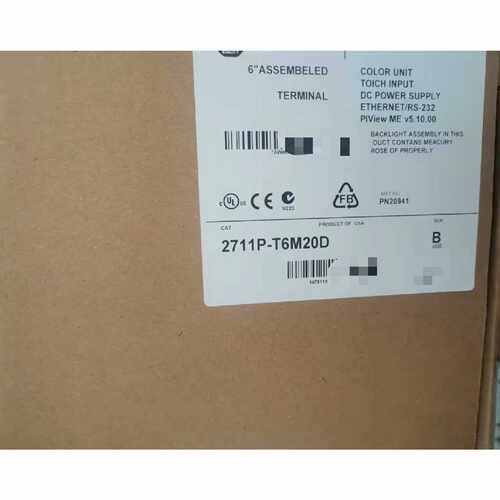 2711P-B10C22A9P 全新Allen-Bradle
