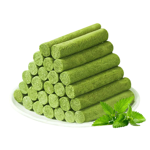 狗草棒冻干狗狗零食磨牙棒宠物拌粮食品化排成幼犬口腔磨牙毛球