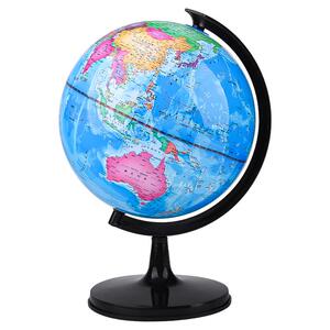 晨光地球仪万向高清学生用大号初中生儿童摆件20cm高中生用地理教学版可擦写中英世界大号玩具客厅装饰小学生