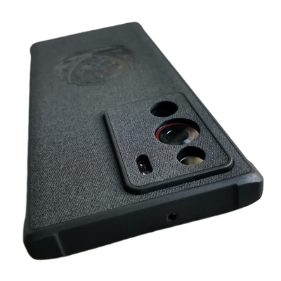 中兴公务机直边气囊手机套刀锋