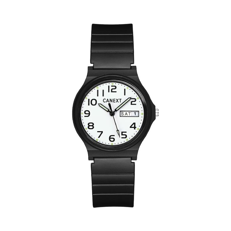 初高中学生考试手表男2025新款青少年只看时间静音指针防水电子表