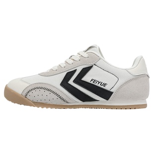 feiyue/飞跃女鞋透气板鞋女2026春夏新款网面百搭休闲薄底德训鞋