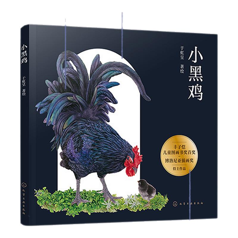 小黑鸡于虹呈博洛尼亚插画奖