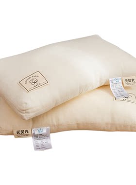 儿童专用纯棉枕头夏季小学生宝宝