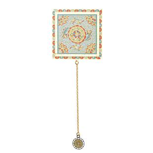 敦煌研究院莲花飞天藻井金属书签古风书签博物馆文创礼品古典创意莫高窟敦煌文创书签实用敦煌伴手礼生日礼物