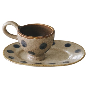 泽滕家ins风粗陶椭圆盘子甜品水果沙拉蔬菜意面欧式西餐牛排骨碟