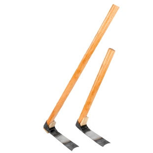 老式小锄头家用种菜小型锰钢小挖锄农用挖地挖土除草专用工具大全