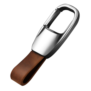 适用于奥迪钥匙扣男A6L RS A4L Q5L A5 A3 Q3 汽车25款高档钥匙扣