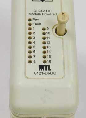 MTL 8121-DI-DC 16 通道独立输入 24V 直流非隔离电源模块 二手
