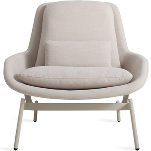 MOREDUO/意式现代客厅沙发椅布艺现代休闲单椅Field Lounge Chair