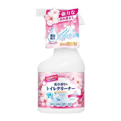 日本花香洁厕剂除垢去味抑菌留香