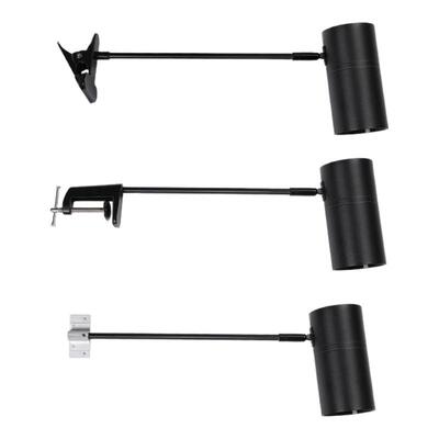 顺丰速发，LED长杆展会射灯串联