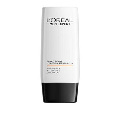 欧莱雅男士耀白隔离防晒乳SPF50+