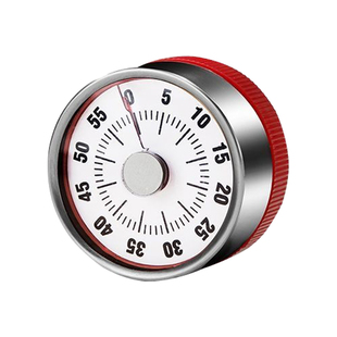 学习计时器自律神器厨房定时提醒器闹钟可视化时间管理器倒时钟