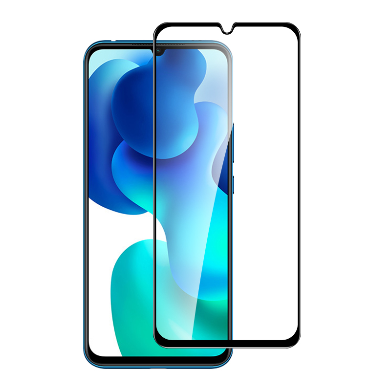 适用全屏覆盖Note14 13Pro红米Note12 11E钢化膜小米Note10 5G手机贴膜Note9 8Pro高清玻璃note7保护膜