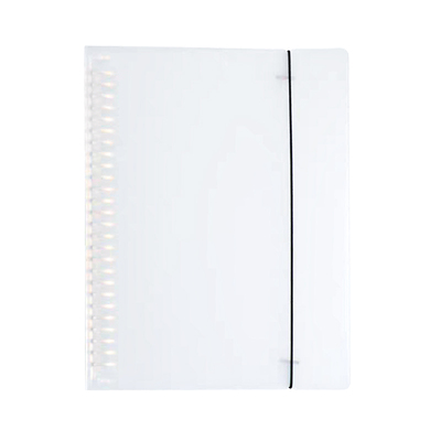 活页本A4B5A5A6替芯外壳