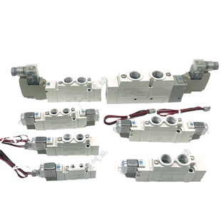 全新SMC电磁阀SY5120/5220/5320/3120-5LZD/GD/G/LZE/4/6/-01/C4