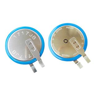 MAXELL万胜纽扣电池CR2450HR 3v胎压监测主板PLC耐高温FX3U-32BL