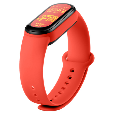 适用米环6/7腕带硅胶印花系列