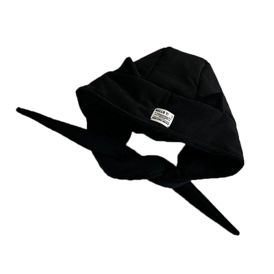 潮酷小恶魔耳朵雷锋帽冬季保暖