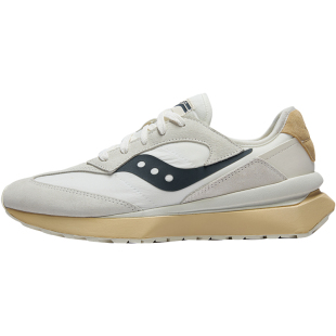 Saucony索康尼官方JAZZ RENEW V2板鞋舒适低帮系带复古休闲鞋