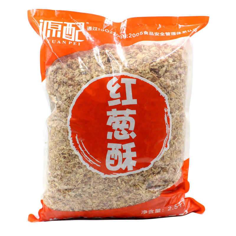臺(tái)灣鹵肉飯調(diào)料5斤紅蔥酥商用