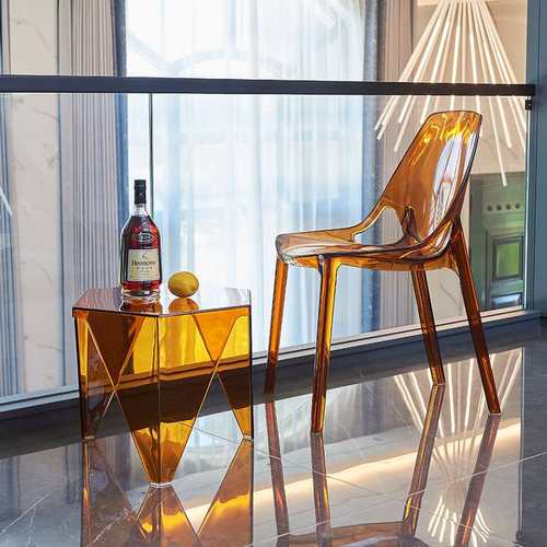 北欧设计师网红茶几中古北边几茶几家用几何创意小桌子小户型ins