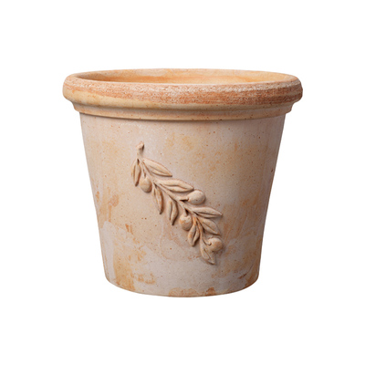 经典手工陶盆透气防冻珍贵陶土