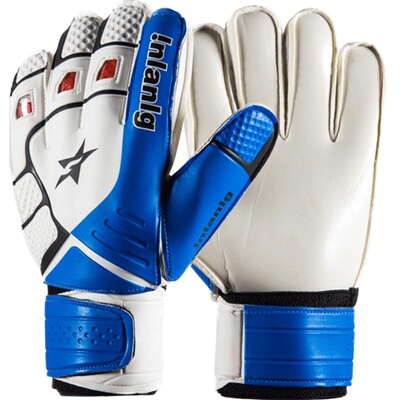 茵浪足球守门员手套护指儿童门将