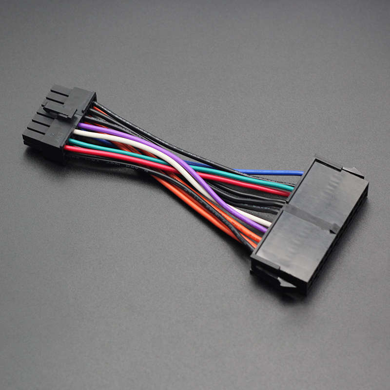 电源24Pin转14P电源线24转14针 BMQ77 B75 A75 Q75 转接线