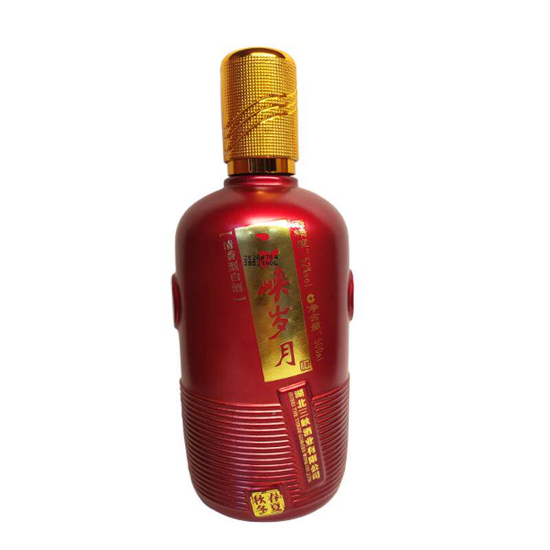 三峡老窖白酒三峡牌500ml4瓶52度