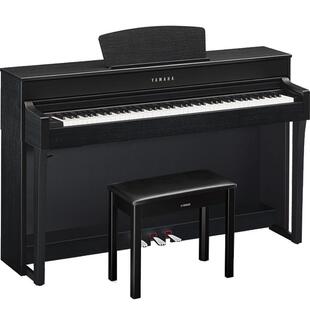 雅马哈电子钢琴官方旗舰店初学者88键重锤clp835立式家用专业735