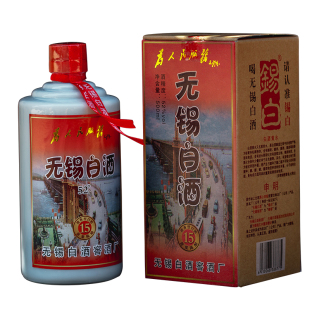 15年型 无锡白酒52度原浆陈酿浓香型 为人民服务升级版 国产白酒