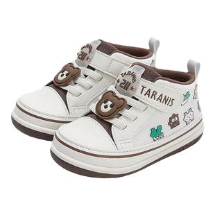 泰兰尼斯211学步鞋男宝宝春秋新款童鞋防滑软底机能鞋子透气女童