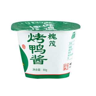 槐茂80g烤鸭酱拌面酱甜面酱家用秘制烤鸭蘸酱手抓饼酱商用批发