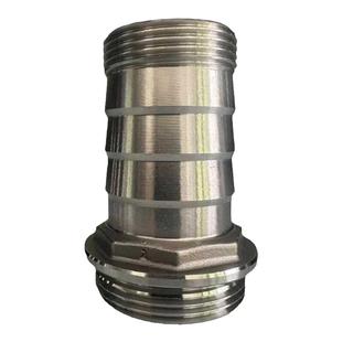 水泵出水口转换接头潜水泵配件大全农用污水泵深井泵不锈钢出水口