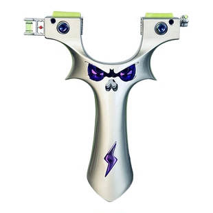 弹弓皮筋重炮恶魔9025弹弓高精度大威力5代小怪兽反曲金属户外