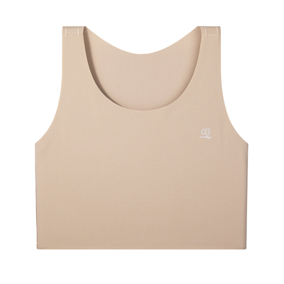 大胸显小无痕束胸内衣穿搭神器女