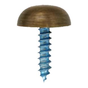 新中式仿古纯铜装饰钉帽螺丝钉美观帽复古镜钉古建装饰螺丝铜盖帽