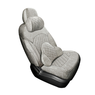 2022新款汽车坐垫套四季通用科技布座椅套专车专用全包围定制坐垫