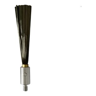 焊道处理机毛刷头不锈钢焊缝焊道清洗机耗材M6M8M10电解刷配件