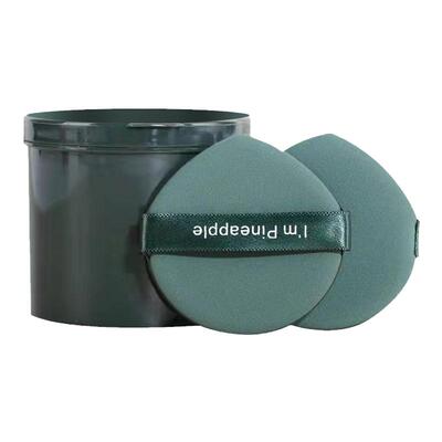 李佳琪推荐菠萝派不吃粉干湿两用美妆蛋粉底液散粉饼专用气垫粉扑