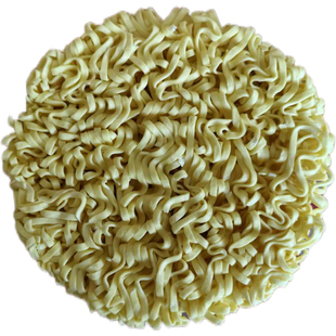 梁福记大碗面条一整箱摆摊炒面火鸡面专用非油炸方便面饼批发商用