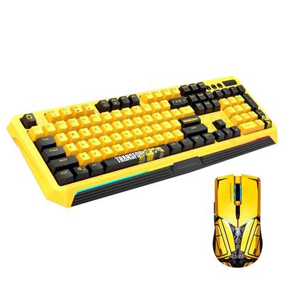 雷神大黄蜂联名版电竞机械键盘